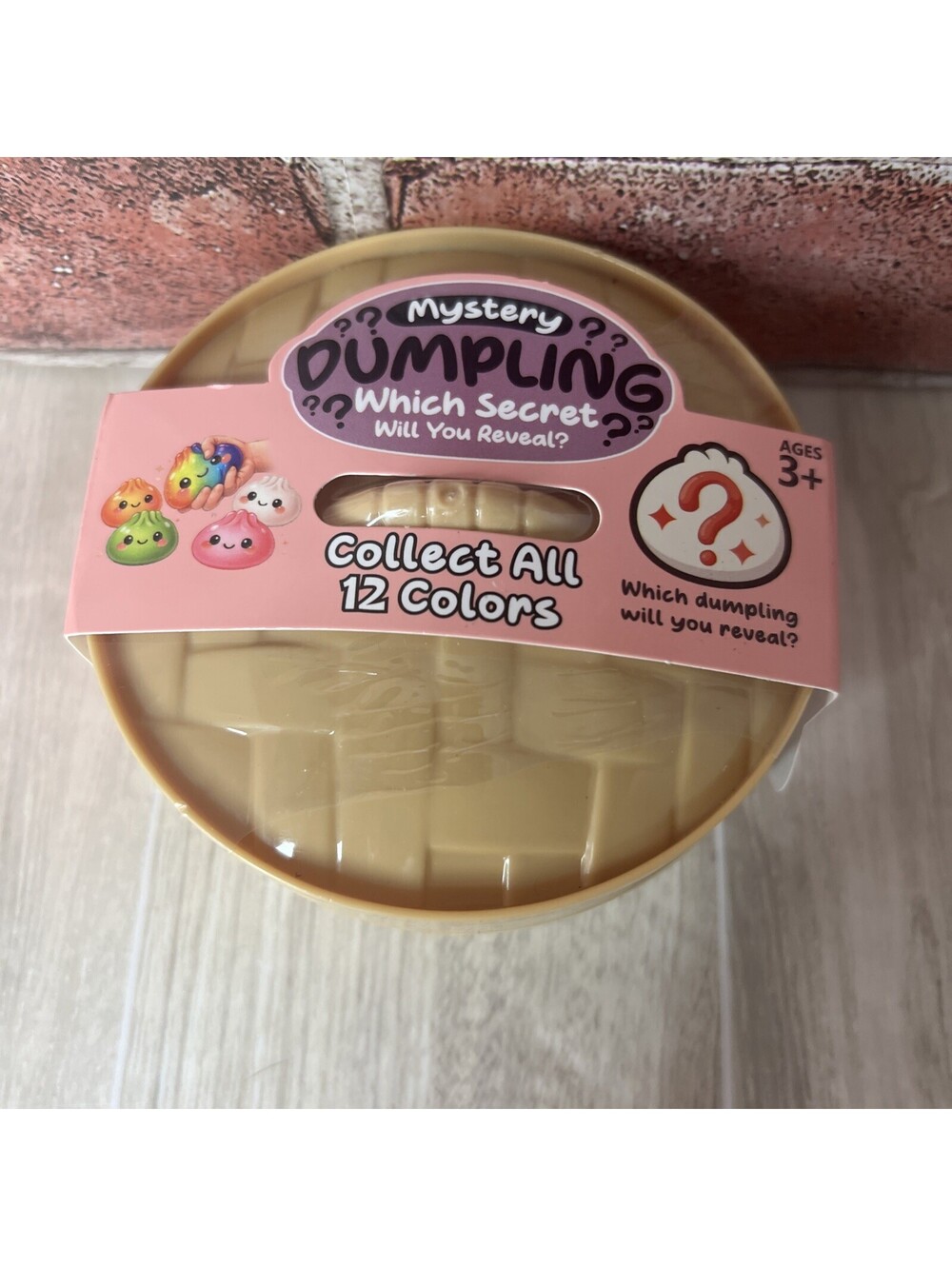 New Mystery Dumpling Squishy. Which Secret Will You Reveal? 12 Colors Sealed